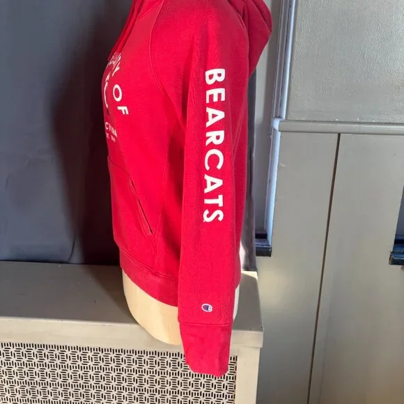 University of Cincinnati Women's Hoodie, Size Small - Picture 5 of 8